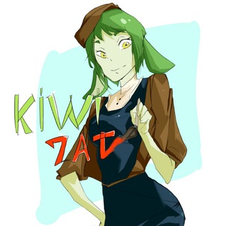 Логотип @kivi_chat - Чат художников | Kivi Art 🥝