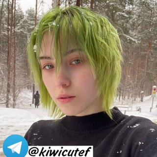Логотип @kiwicutef - ꒰ !! ꒱ Домик киви 🥝༉