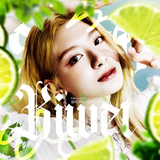 Логотип @kixsiishop - ꪆ୧ . . kiwet shop 🍋 . ༢