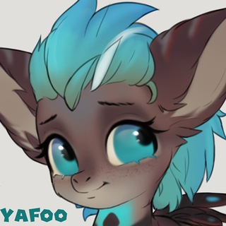 Логотип @kiyafoo - KIYAFOO | 2D art