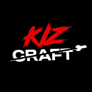 Логотип @kizcraft - KIZCRAFT - Острота в каждом движении