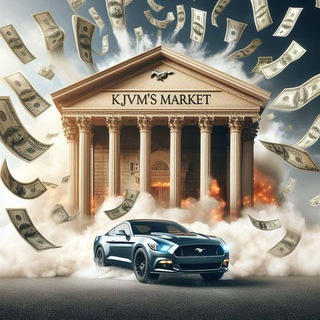 Логотип @kjvmmarket - Kjvm market