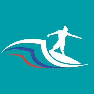 Логотип @kkfsurf - Краснодарская краевая федерация серфинга
