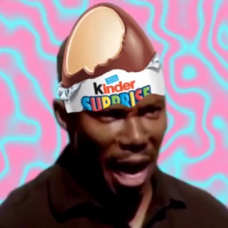 Логотип @kkindersurprise - киндерсюрприз