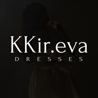 Логотип @kkireva_dresses - Свадебные платья KKireva
