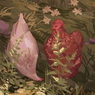 Логотип @kkkkkkkur - курятник 🍗