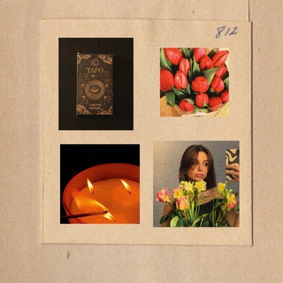 Логотип @kkkkktarot - mental mentor🖇