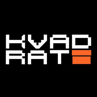 Логотип @kkmarkt - KVADRAT - оригинальная брендовая одежда и обувь