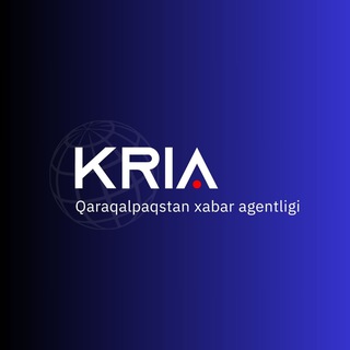 Логотип @kknews_uz - Qaraqalpaqstan xabar agentligi