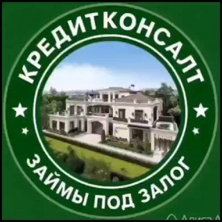 Логотип @kkoncalt - КредитКонсалт. Инвестиции в займы под залог недвижимости