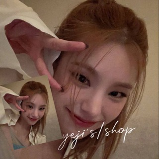 Логотип @kkppoopp_kpop - yeji’s | shop 🍰