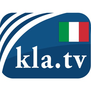 Логотип @kla_tv_ita - Kla.TV Italiano