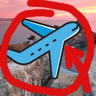 Логотип @kladtrip - Закладки туристам ver 2.0✈️➡️⭕️