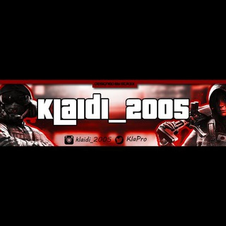 Логотип @klaidi_2005gruppoyt - Klaidi_2005YT [gruppo]