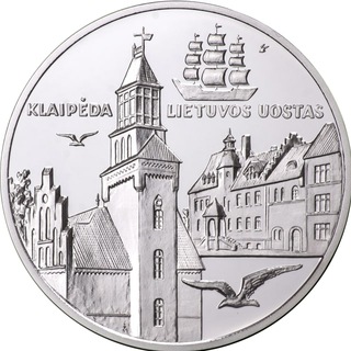 Логотип @klaipedaonline - Клайпеда Klaipėda Online