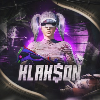 Логотип @klaksonchikk - KLAKSON