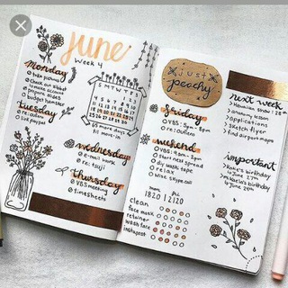 Логотип @klassidei_m_t - Чат канала🌸 Оформление Ежедневника и ЛД