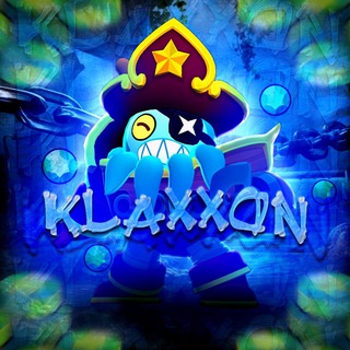 Логотип @klaxxon_off - 𝙆𝙡𝙖𝙭𝙭𝙤𝙣𝙂𝙚𝙢𝙨