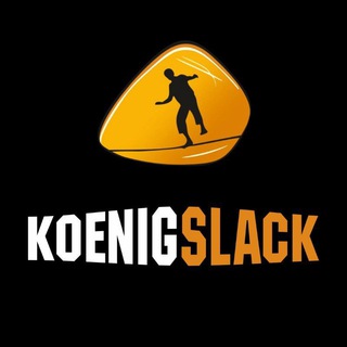 Логотип @kldslackline - KoenigSlack- Да пребудет с вами баланс✌️