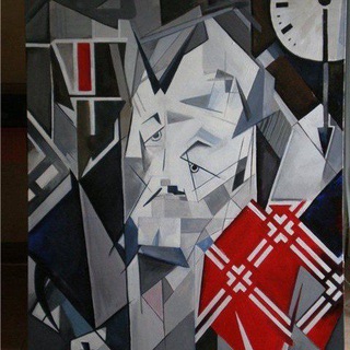 Логотип @klechaty - Клетчатый