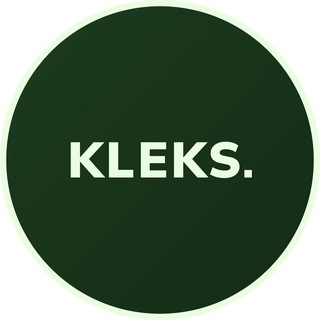 Логотип @klekscourses - Польська мова | Kleks