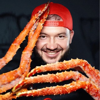 Логотип @kleshnyia - Клешня - Раки Морепродукты Рыба Икра