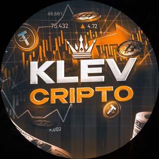 Логотип @klev_ton - KLEV CRIPTO
