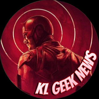 Логотип @klgeeknews - KL Geek News | Сорвиголова: Рожденный Заново
