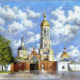 Логотип @klikovo - Спаса Нерукотворного пустынь | матушка Сепфора