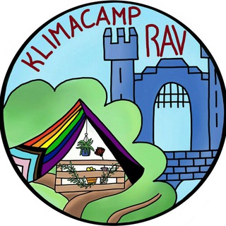 Логотип @klimacamp_ravensburg - Ravensburger Baumhausklimacamp