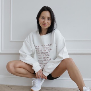 Логотип @klimasheva_fit - АНЯ КЛИМАШЕВА (ФИТНЕС, ПП, РЕЦЕПТЫ)