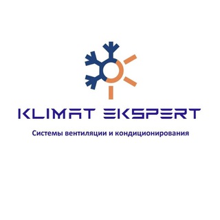 Логотип @klimatekspert_uz_daikin - KLIMAT EKSPERT Канал