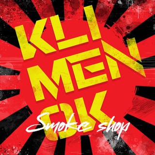 Логотип @klimenoksmokeshopchat - Klimenok Smoke Shop Chat