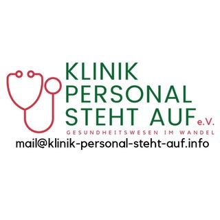 Логотип @klinik_personal_steht_auf - KPSA ⛑👨🏼‍⚕️ Klinik Personal Steht Auf e.V🧑🏻‍⚕️ ⛑