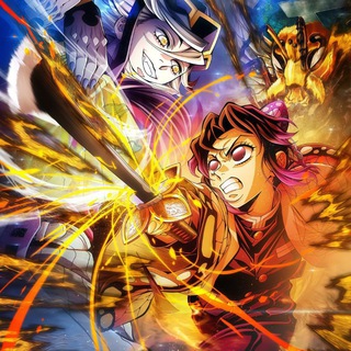 Логотип @klinok_rassekayushii_demonov - Клинок рассекающий демонов | Истребитель демонов 🔥