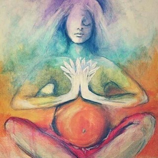 Логотип @klub_mam_tut - КЛУБ ОСОЗНАННЫХ МАМ 🤱