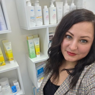 Логотип @klubatomykr - Корейская косметика и БАДы🌱 Атоми 🩵