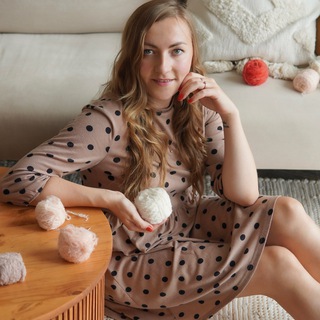 Логотип @klubok_v_karmane - Клубок в кармане ➟ Вязание