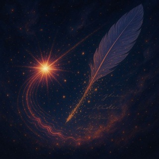 Логотип @klubpisatelej - Клуб писателей ✨