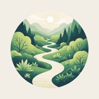 Логотип @klubsadprofinfo - Сад как медитация 🌿