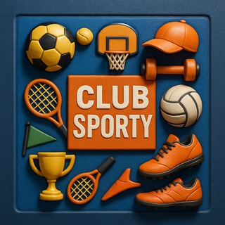 Логотип @klubsporty - ᴄʟᴜʙ ꜱᴘᴏʀᴛʏ