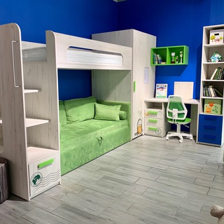 Логотип @klukva_msk - BED-MOBILE.RU Детская мебель в Москве
