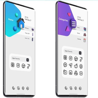 Логотип @klwptheme - Kustom Themes