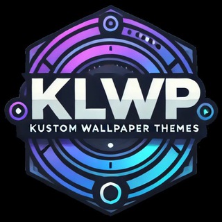 Логотип @klwpwallpaper - KLWP Premium