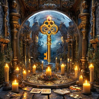 Логотип @klyuchksebe777 - КЛЮЧ К СЕБЕ