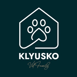 Логотип @klyusko_vet_family - Klyusko Vet Family. Про ветеринарную медицину
