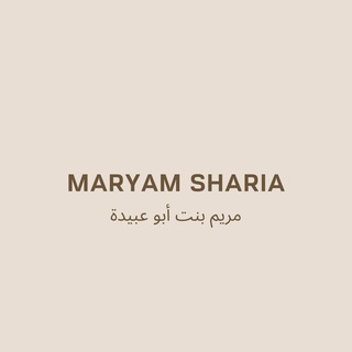 Логотип @km_maryamsharia - MARYAM SHARIA