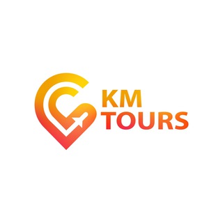 Логотип @km_tours - KM Tours