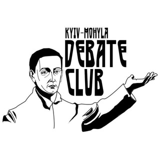 Логотип @kmadebate - Дебатний Клуб НаУКМА