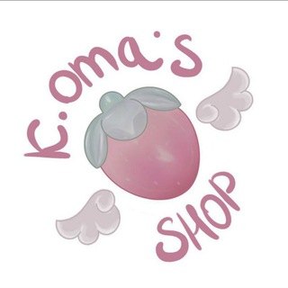 Логотип @kmasxshop - ⋆୨୧˚ᴋ.ᴏᴍᴀ's sʜᴏᴘ˚🪷୨୧⋆